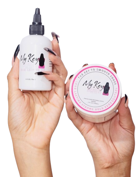 Hair Oil and Edge Control Bundle